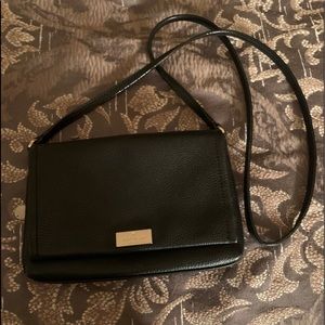 Kate spade black crossbody purse